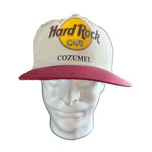 Vintage 80’s Hard Rock Cafe Cozumel Mexico SnapBack Hat
